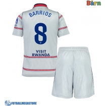 Fotballdrakt Barn Atletico Madrid Pablo Barrios #8 Tredjedraktsett 2026-27 Kortermet (+ Korte bukser)